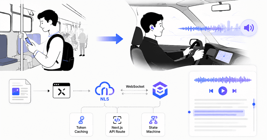 给网站加朗读功能（一）：从 Web Speech API 到云端 TTS 的完整实现