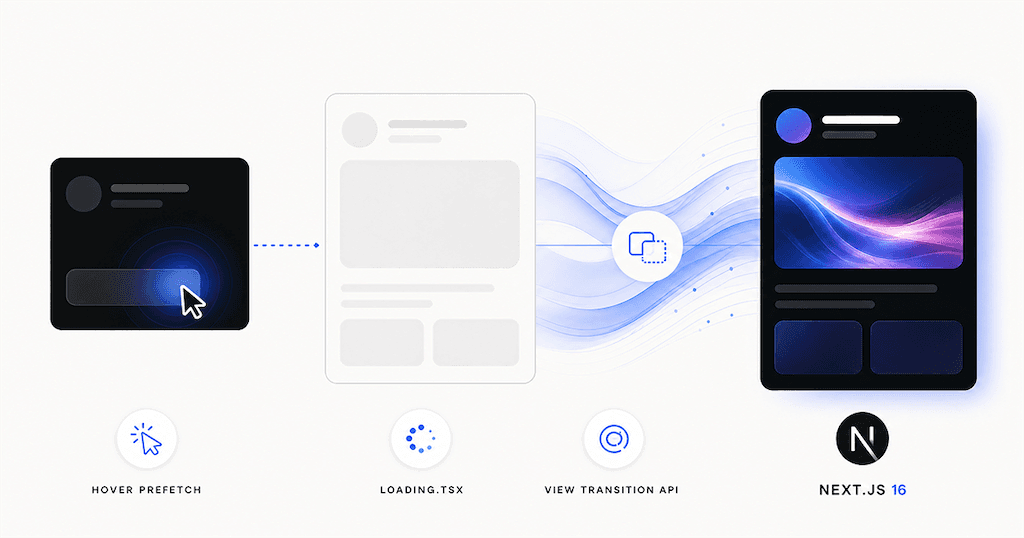 用 View Transitions + Skeleton 消灭页面跳转的割裂感
